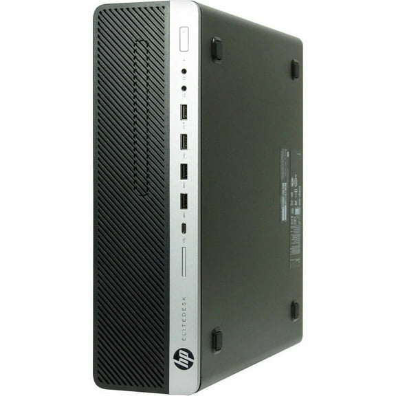 Restored Joy Systems, HP EliteDesk 800 G3 Desktop Computer, Intel Core i7 6th Gen i7-6700 Quad-core (4 Core) 3.40 GHz, 16 GB RAM DDR4 SDRAM, 2 TB HDD, Small Form Factor, (Refurbished)