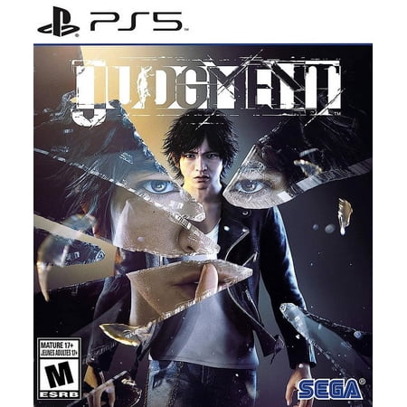 Restored Judgment (PlayStation 5, 2021) Video Game (Refurbished)