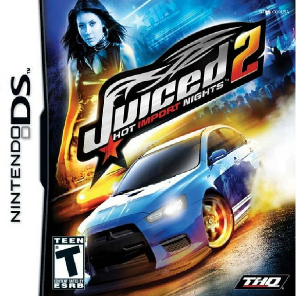 Restored Juiced 2: Hot Import Nights (Nintendo DS, 2007) Game (Refurbished)