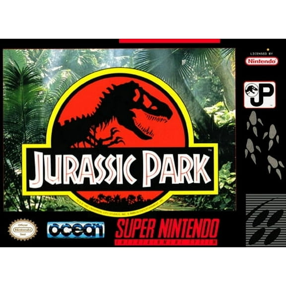 Restored Jurassic Park | Nintendo SNES (Refurbished)