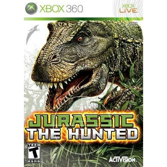 Restored Jurassic: The Hunted | Xbox 360 (Refurbished)