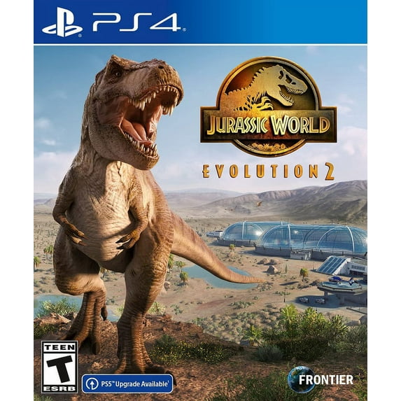 Restored Jurassic World Evolution 2 (Sony Playstation 4, 2021) (Refurbished)