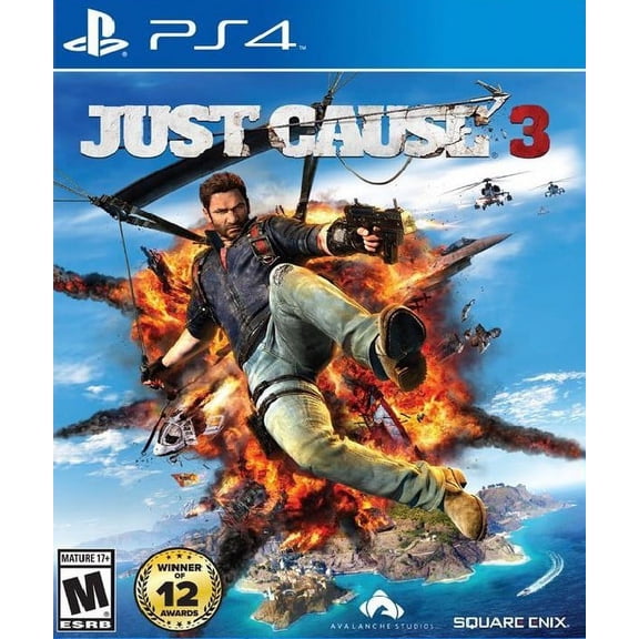 Restored Just Cause 3 (Sony PlayStation 4, 2015)