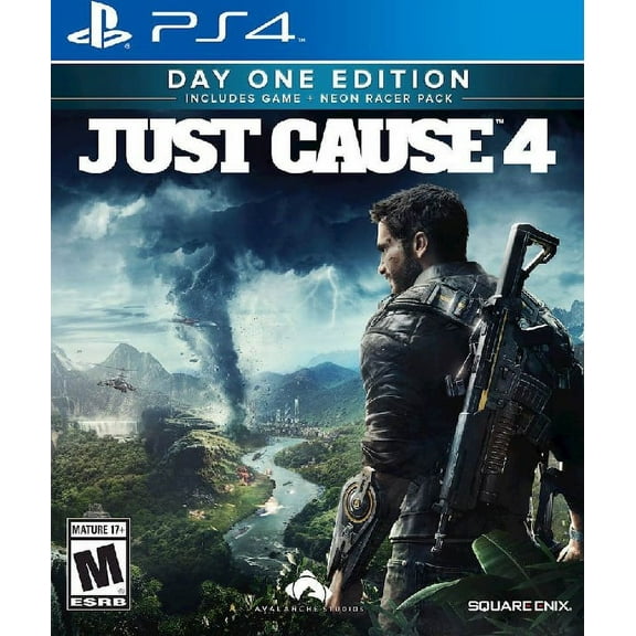 Restored Just Cause 4 Day One Edition (PlayStation 4, 2018) Shooter Game (Refurbished)