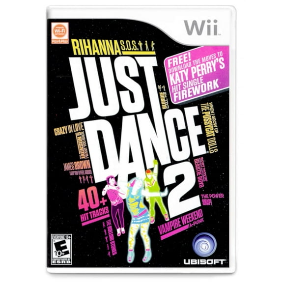 Restored Just Dance 2 - Nintendo Wii (Refurbished)