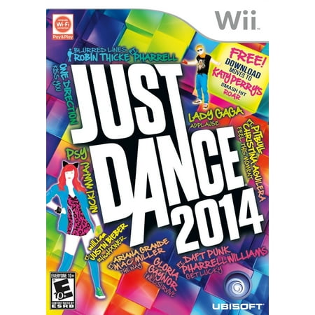 Just Dance 2014 by Ubisoft Physical Format/for Nintendo Wii Dance Genre