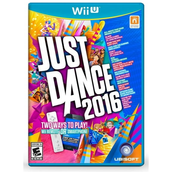 Restored Just Dance 2016 - Nintendo Wii U (Refurbished)