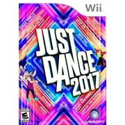 Restored Just Dance 2017 Nintendo Wii Physical Dance Video Game