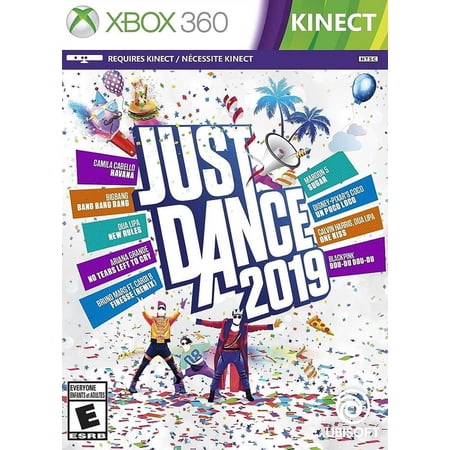 Restored Just Dance 2019 Standard Edition (Xbox 360, 2018) Music Game (Refurbished)