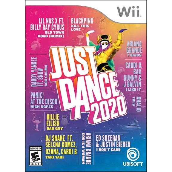Restored Just Dance 2020 | Nintendo Wii (Refurbished)