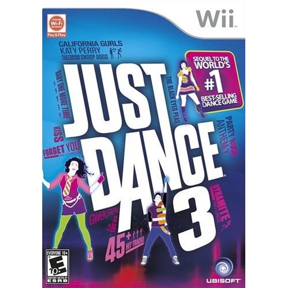 Restored Just Dance 3 | Nintendo Wii