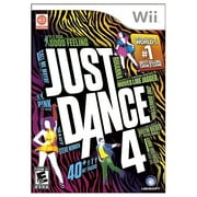 Restored Just Dance 4 Nintendo For Wii And Wii U (Refurbished)