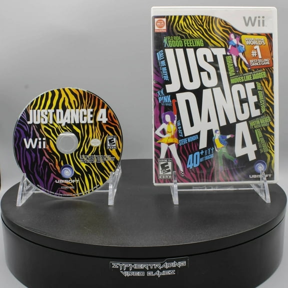 Restored Just Dance 4 Nintendo Wii (Refurbished)