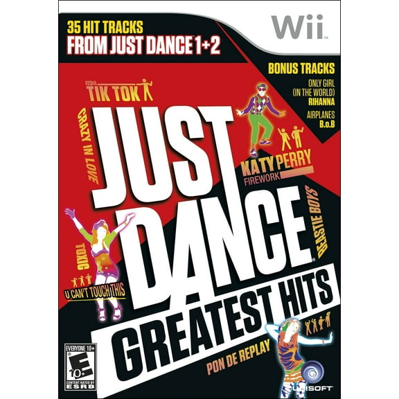 Restored Just Dance Greatest Hits | Nintendo Wii (Refurbished)