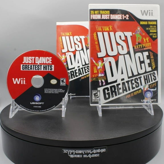 Restored Just Dance: Greatest Hits | Nintendo Wii (Refurbished)