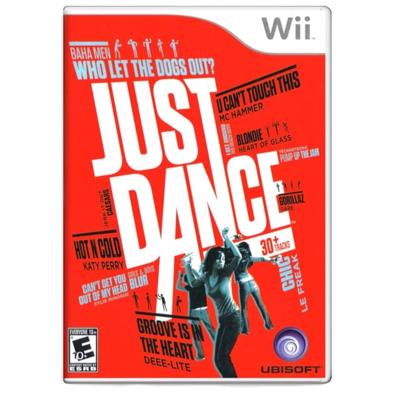 Restored Just Dance - Nintendo Wii
