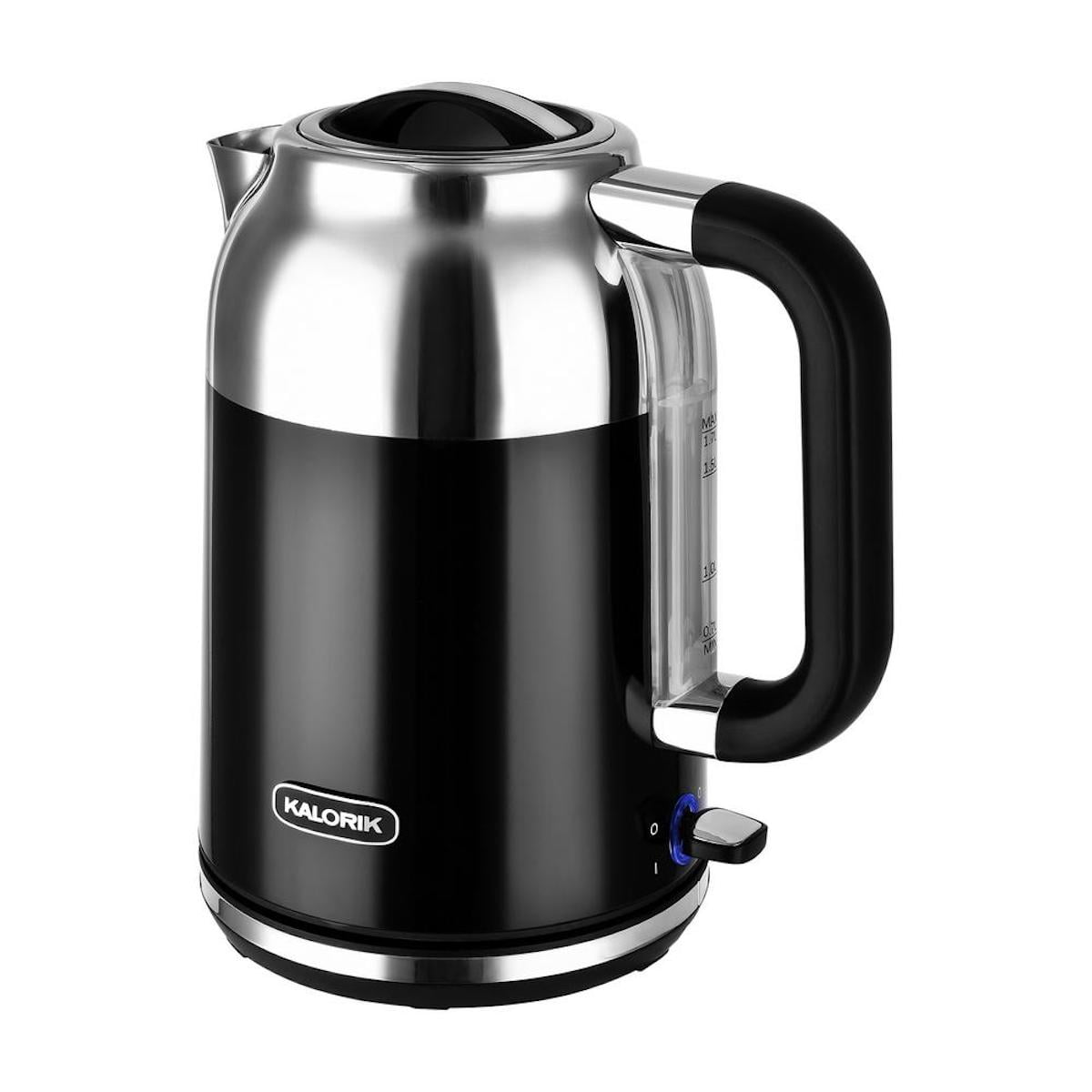 Restored KALORIK 1.7 LITER RETRO ELECTRIC KETTLE (Refurbished)