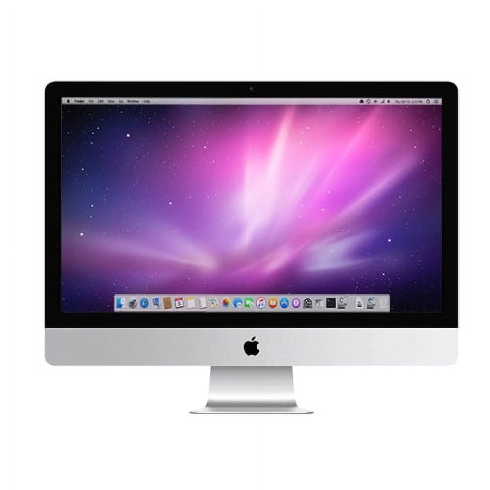 Apple iMac MC978LL/A 21.5 Desktop Computer (Silver) 2GB Ram 256GB HDD  3.13ghz Intel i3 (Used) 