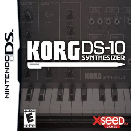 Restored KORG DS-10 Synthesizer (Nintendo DS, 2008) Music Game (Refurbished)