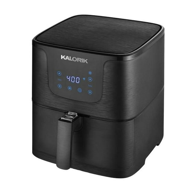 Restored Kalorik FT 45103 BK 3.5-Quart Black Air Fryer (Refurbished