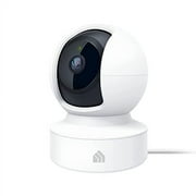 Restored Kasa 2K QHD Security Camera for Baby Monitor, Night Vision, Motion Detector,- KC410s (Refurbished)