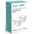 Restored Kasa Smart Plug Mini 15A, Apple Home Kit Supported, Smart