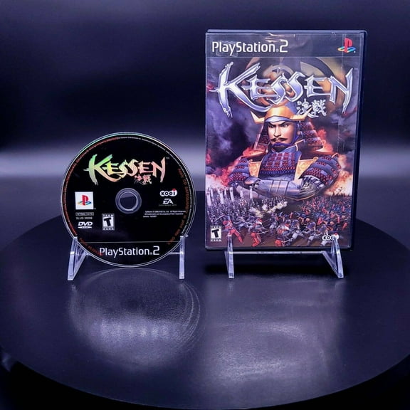 Restored Kessen | Sony PlayStation 2 | PS2 (Refurbished)