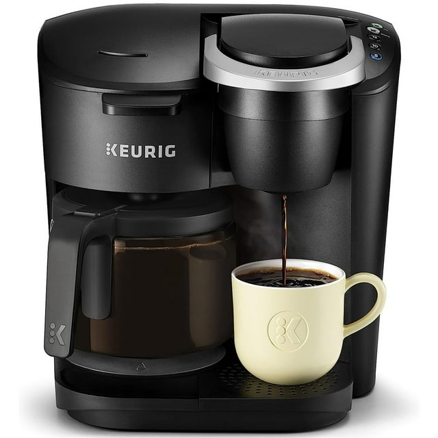 Restored Keurig 5000204976 KDuo Essentials 2in1 Coffee Maker for K