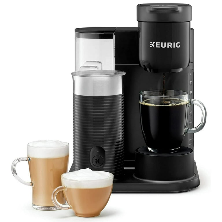 Keurig K-Cafe Single Serve K-Cup Coffee Maker Dark Charcoal 5000201735 -  Best Buy