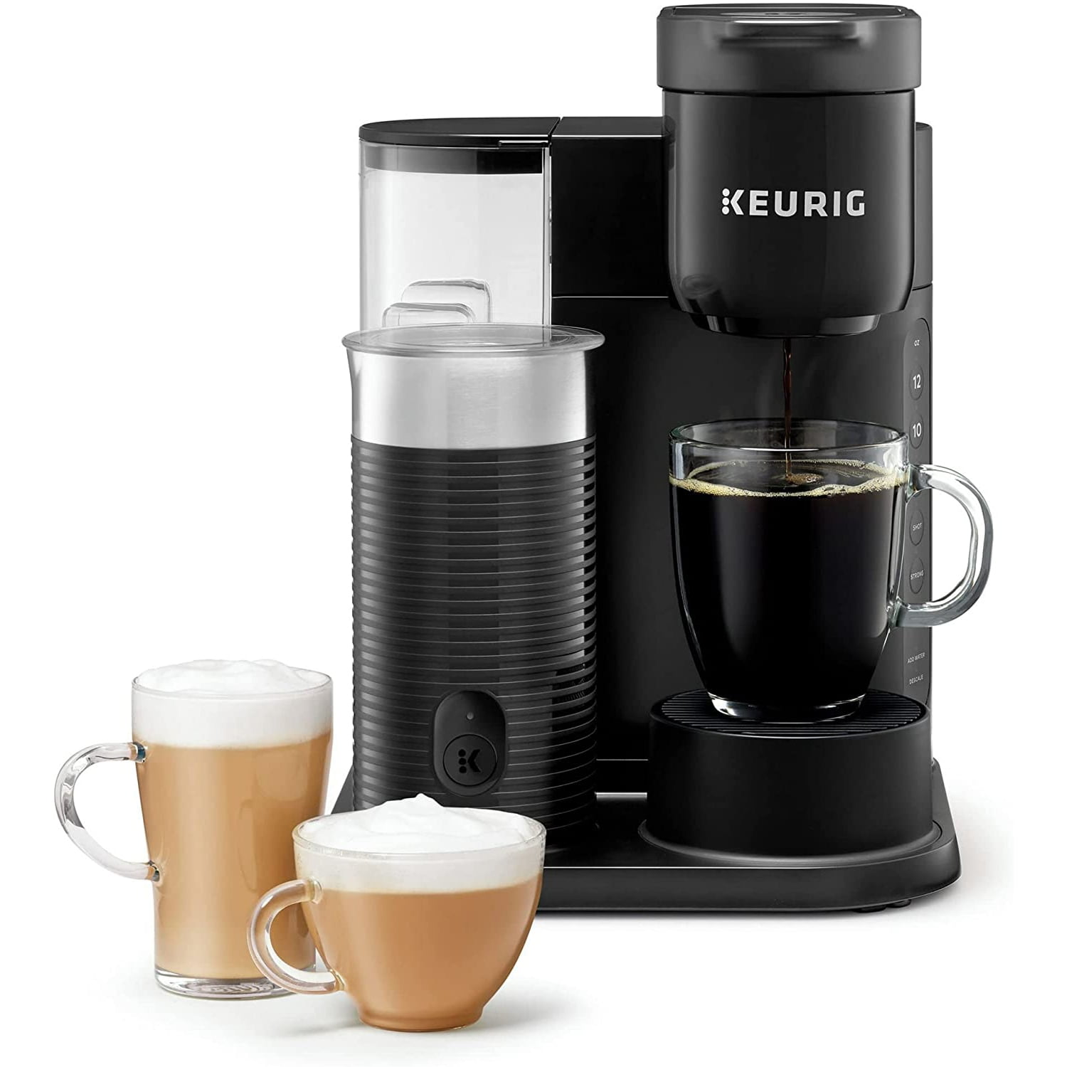 Keurig K-Café SMART Single Serve Coffee Maker recommends drinks