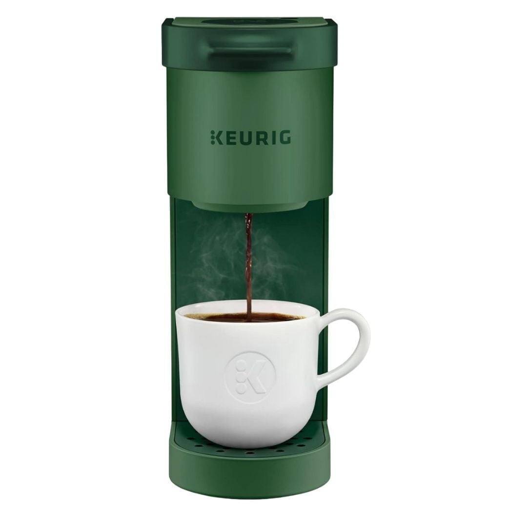 Keurig, Single Serve Coffee Maker, Black, 6-12 oz Brew Sizes