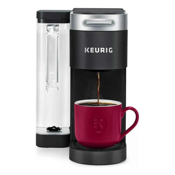 Restored Keurig KSK910BK K-Supreme Single Serve K-Cup Pod Coffee Maker, Black (Refurbished)
