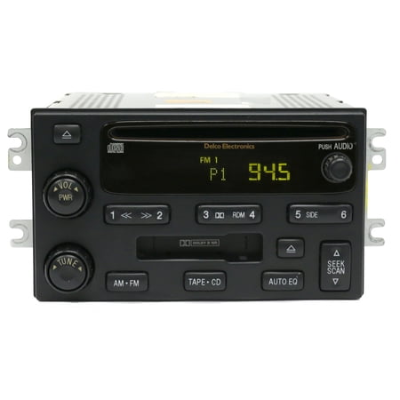 Restored Kia 2003-2006 Sorento Radio AM FM Single Disc CD Cassette Receiver 96110-3E000 (Refurbished)