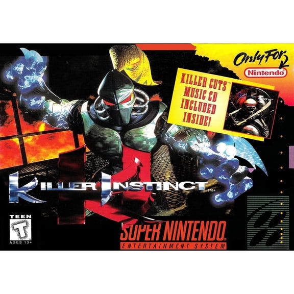 Restored Killer Instinct | Nintendo SNES