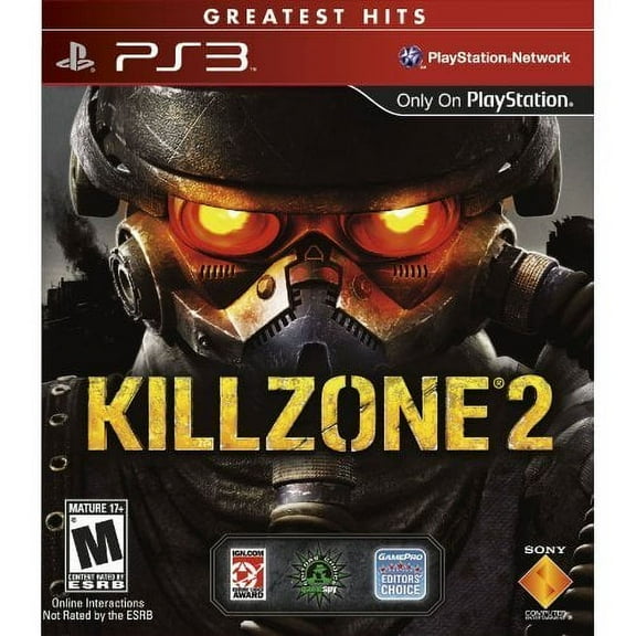 Killzone 2 PlayStation 3 With Manual and Case