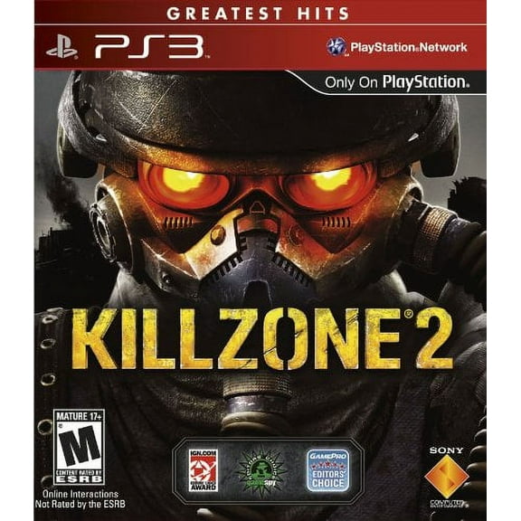 Restored Sony Killzone 2 - PlayStation 3, Mature 17+ Years