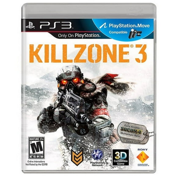 Restored Killzone 3, Sony, PlayStation 3, 711719823421 (Refurbished)