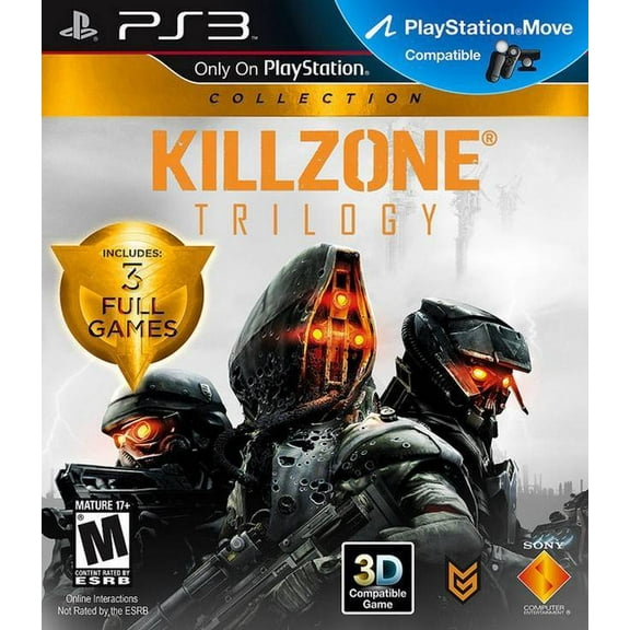 Restored Killzone Trilogy | PlayStation 3 (Refurbished)