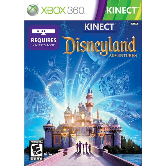 Restored Kinect Disneyland Adventures- Xbox 360 for Kinect (Refurbished)