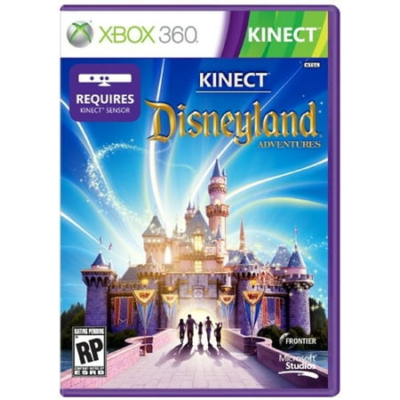 Restored Kinect Disneyland - Xbox 360 (Refurbished)