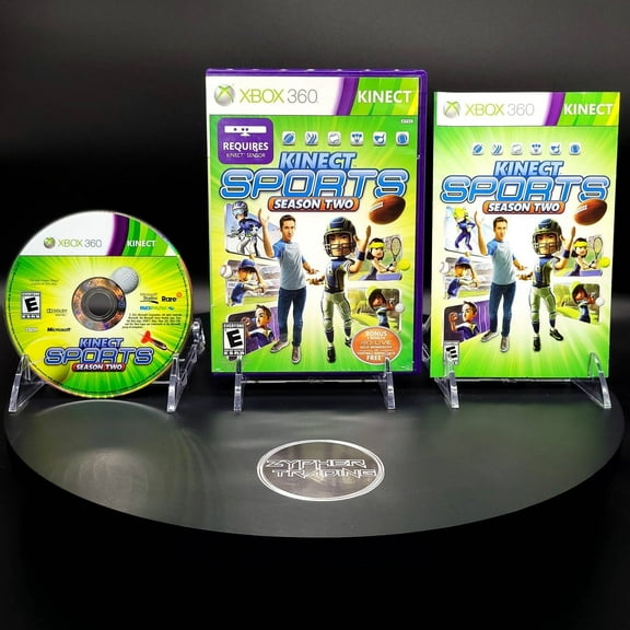 Restored Kinect Sports: Season 2 | Microsoft Xbox 360 | Kinect (Refurbished)