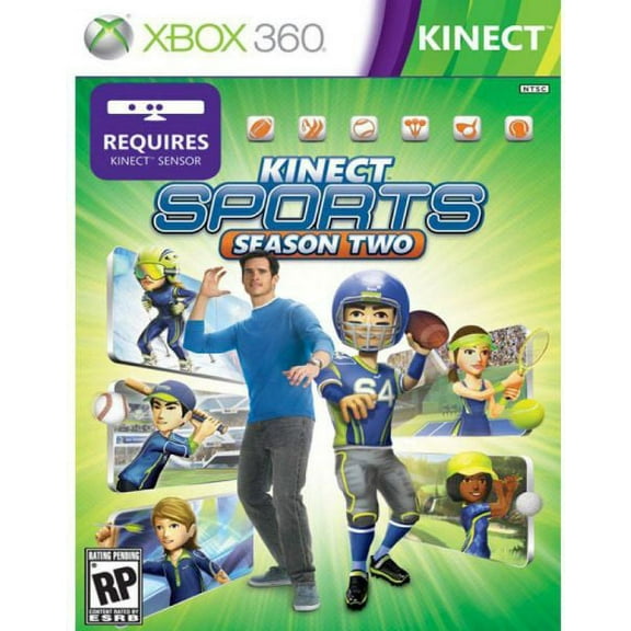 Restored Kinect Sports Season Two- Xbox 360 for Kinect (Refurbished)