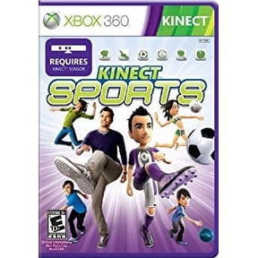 Restored Kinect Sports Physical Format/Xbox 360, Sports Game, Parental Controls, Video Game