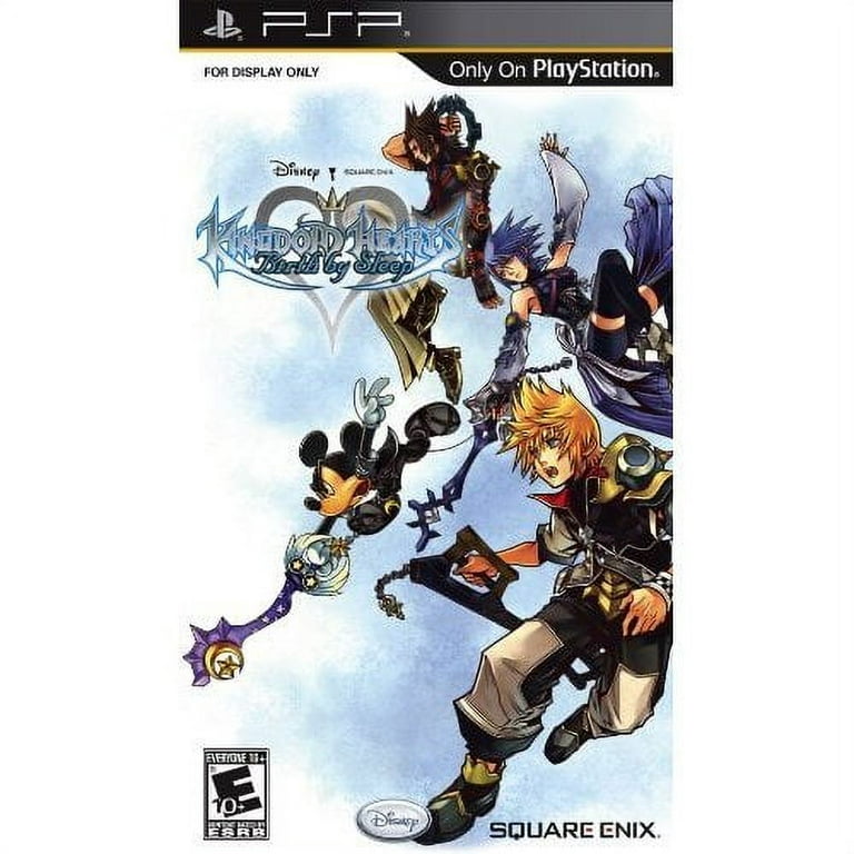 Restored Kingdom Hearts: Birth By Sleep Sony For PSP UMD RPG