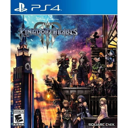 Restored Kingdom Hearts III (PlayStation 4, 2019) (Refurbished)