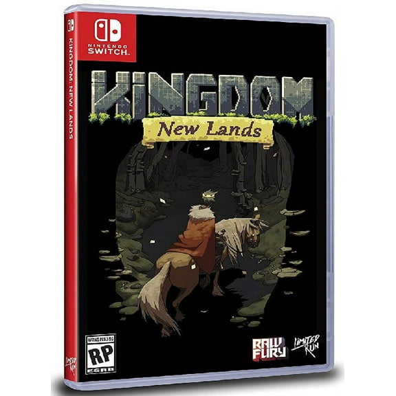 Restored Kingdom Lands (Nintendo Switch, 2018) Video Game (Refurbished)