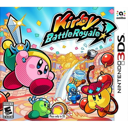 Restored Kirby Battle Royale | Nintendo 30S (Refurbished)