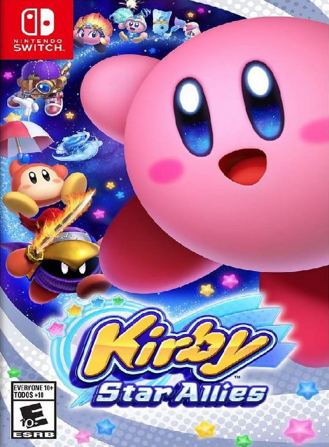 Kirby Star Allies Nintendo Switch Video Game Platform Adventure 4 Player