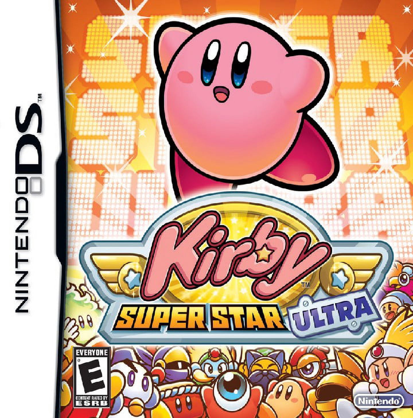 Kirby Super Star Ultra Nintendo DS Action & Adventure Video Game