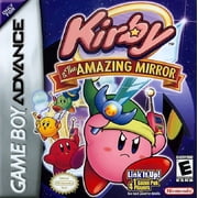 Restored Kirby & The Amazing Mirror, Nintendo GameBoy, Advance Adventure Game, Parental Controls